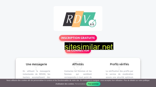 rdv60.fr alternative sites