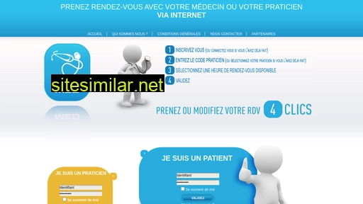 rdv-med.fr alternative sites