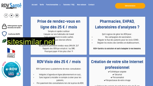 rdv-sante.fr alternative sites