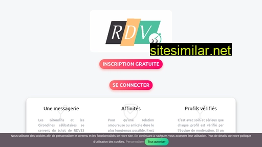 rdv33.fr alternative sites
