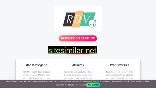 rdv44.fr alternative sites