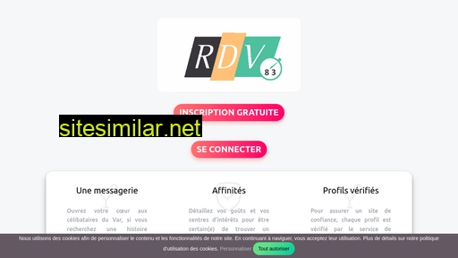 rdv83.fr alternative sites