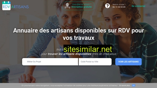 rdvartisans.fr alternative sites