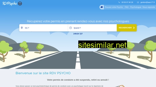 rdvpsycho.fr alternative sites