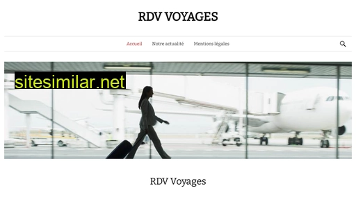 rdvvoyages.fr alternative sites