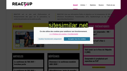 reactup.fr alternative sites