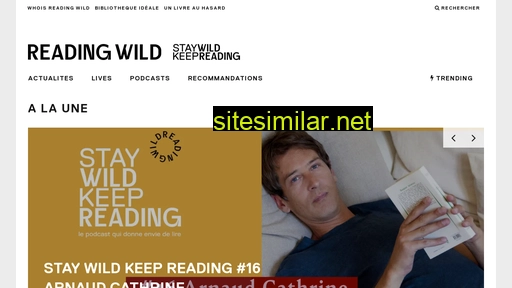 readingwild.fr alternative sites