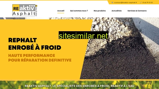 reaktiv-asphalt.fr alternative sites