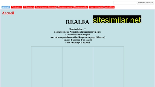 realfa.fr alternative sites