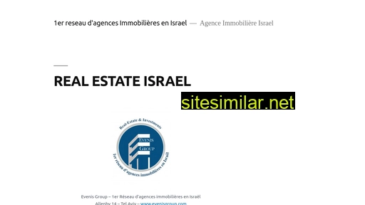 real-estate-israel.fr alternative sites