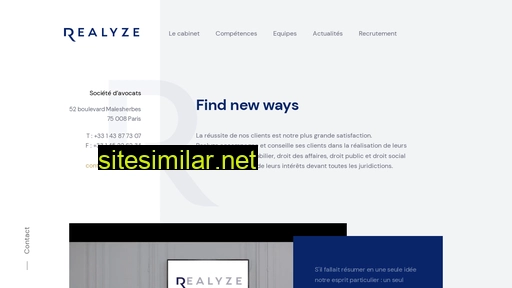 realyze.fr alternative sites