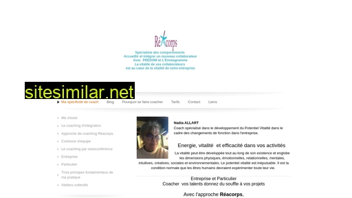 reacorps.fr alternative sites