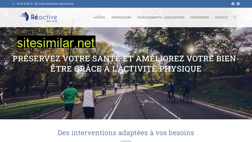 reactive-sportsante.fr alternative sites
