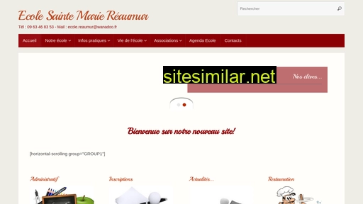reaumur-saintemarie.fr alternative sites