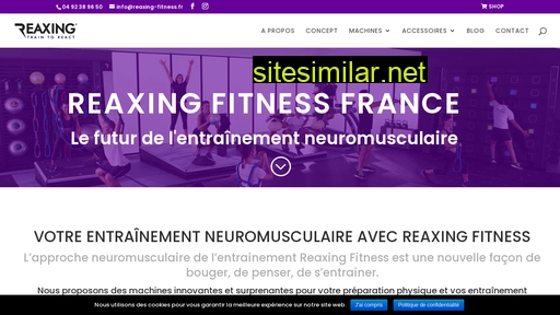 reaxing-fitness.fr alternative sites