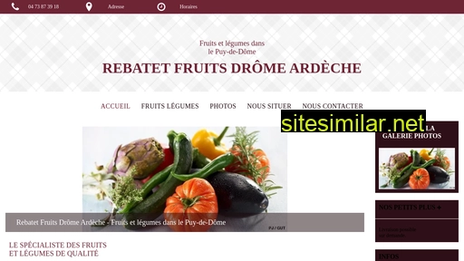 rebatet-fruits.fr alternative sites
