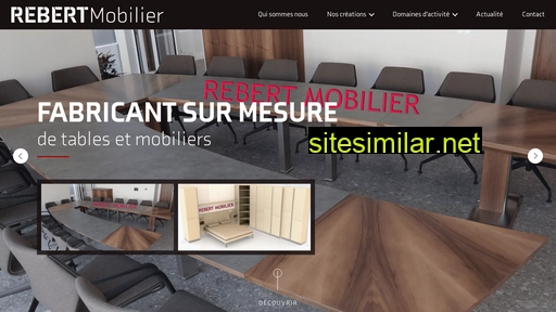 rebert-mobilier.fr alternative sites