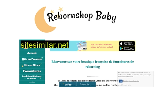 rebornshopbaby.fr alternative sites