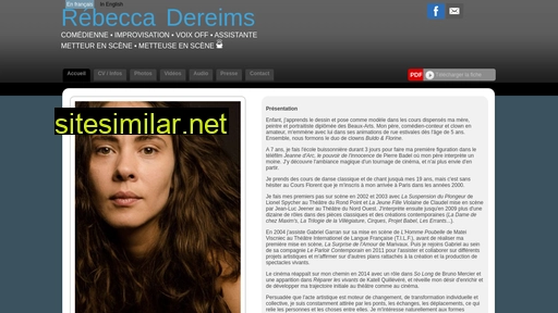 Rebecca-dereims similar sites