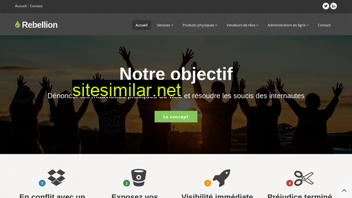 rebellion.fr alternative sites