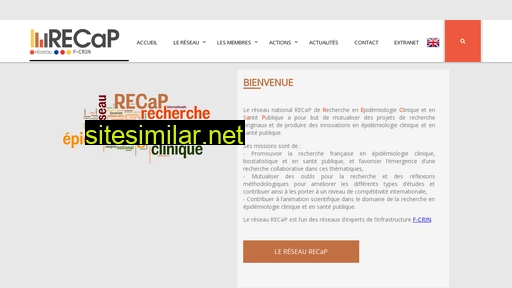 recap-inserm.fr alternative sites