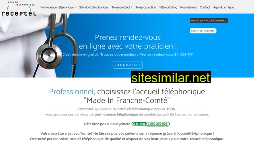 receptel.fr alternative sites