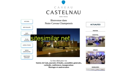 Receptions-champagne-castelnau similar sites