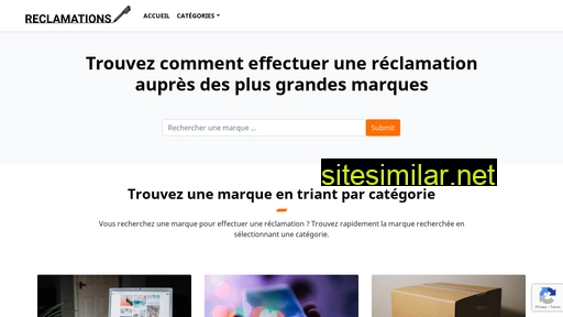 reclamations.fr alternative sites