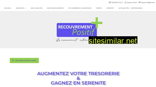 recouvrement-positif.fr alternative sites