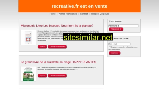 recreative.fr alternative sites