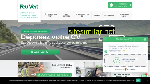 recrutement-feuvert.fr alternative sites