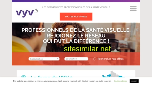 recrutement-opticiens.fr alternative sites