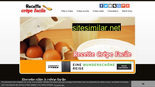 recette-crepe-facile.fr alternative sites
