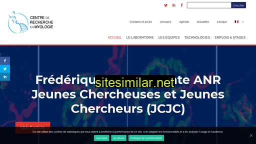 recherche-myologie.fr alternative sites