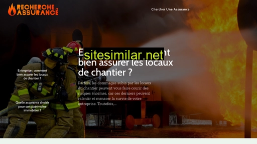 rechercheassurance.fr alternative sites