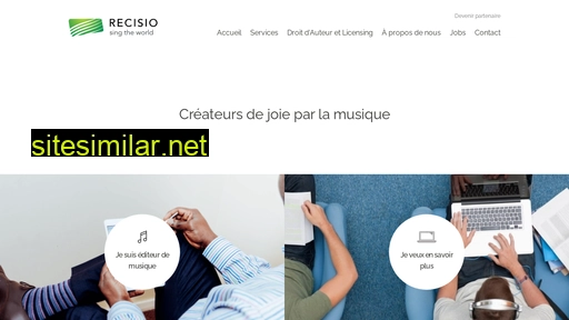 recisio.fr alternative sites