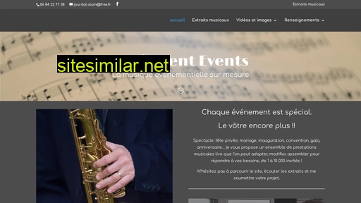recitalents-events.fr alternative sites
