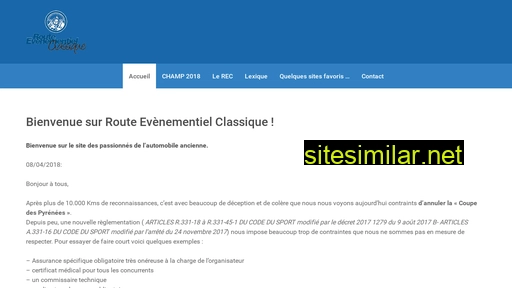 reclassic.fr alternative sites
