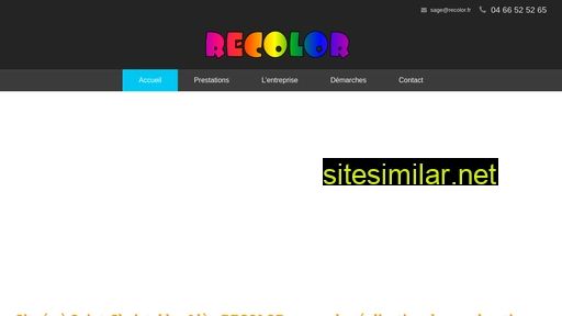 recolor.fr alternative sites