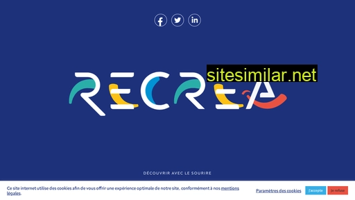 recrea.fr alternative sites