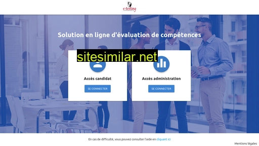 recrutement-etesting.fr alternative sites