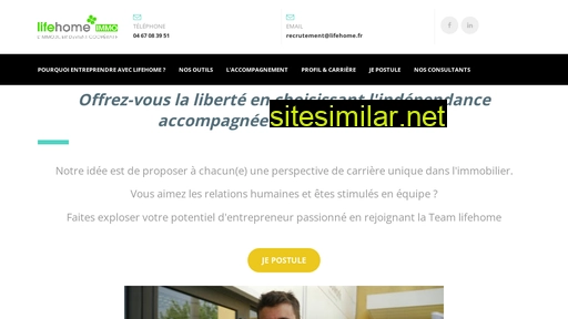 recrutementlifehome.fr alternative sites