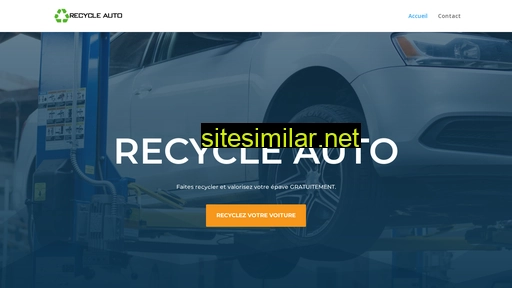 recycleauto.fr alternative sites