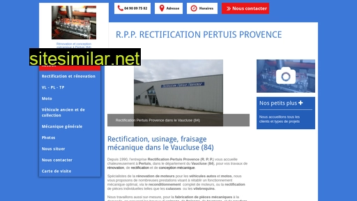 rectification-auto-pertuis.fr alternative sites