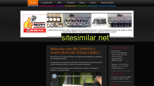 rectifplus.fr alternative sites