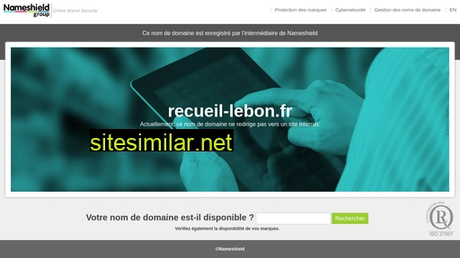 recueil-lebon.fr alternative sites