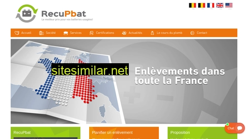 recupbat.fr alternative sites