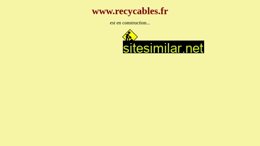 recycables.fr alternative sites
