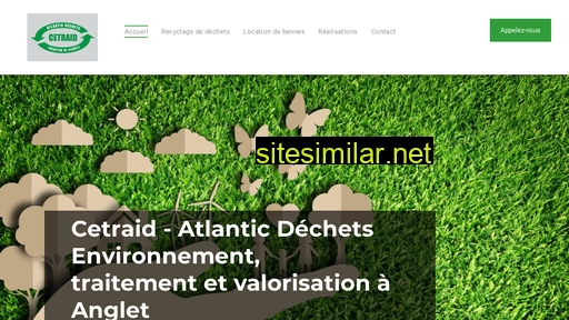 recyclage-atlanticdechets-cetraid-anglet.fr alternative sites