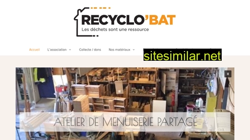 recyclobat.fr alternative sites